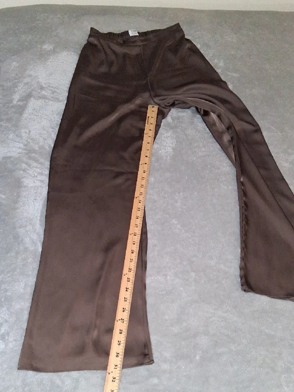 3 Cotton On Wide Leg Pull-On Pants in Brown, Cream, and Tan.